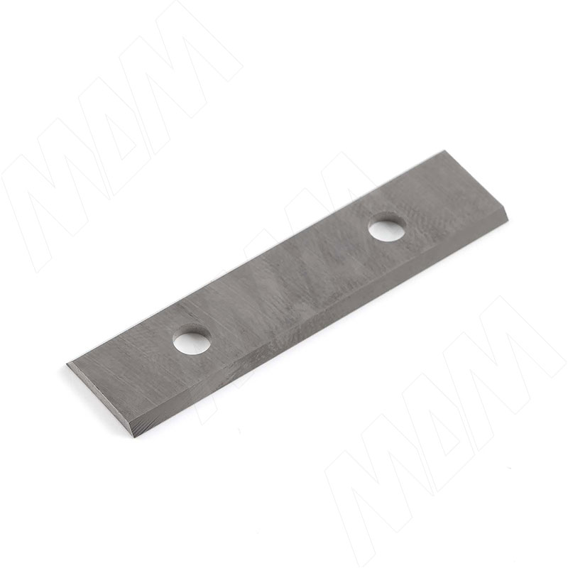 Сменная твердосплавная пластина 50x12x1,5 Т04F, 2-х сторонняя (комплект 10 шт)