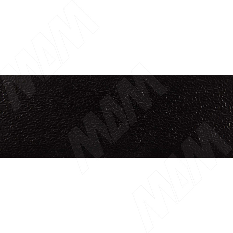 Кромка ПВХ Черный, шагрень (Kr 0190), 100 пог.м
