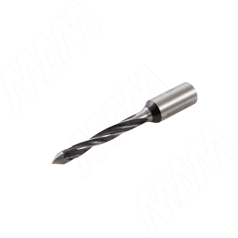 Сверло сквозное Nordutensili HM D=5мм, L=70мм, S=10×20, RH