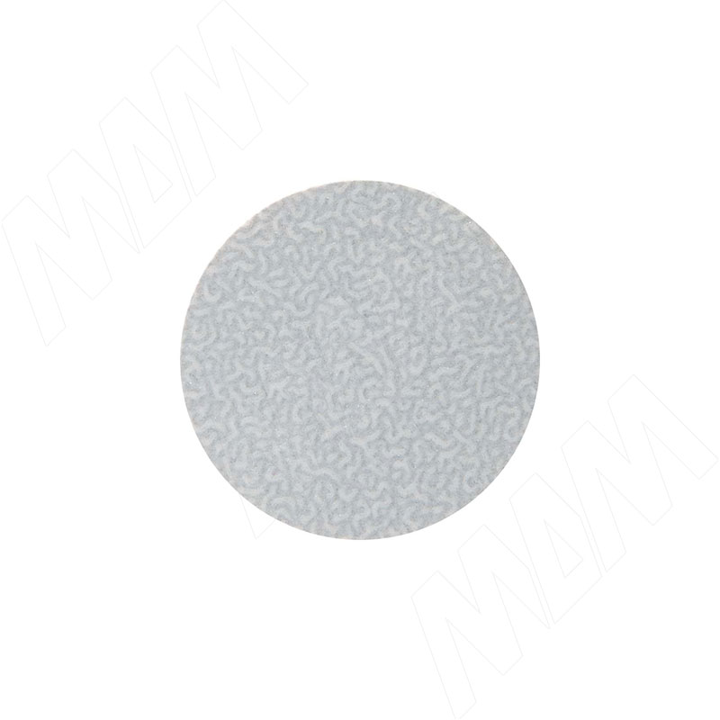 Заглушка самоклеящаяся, D20 мм, Алюминий, шагрень (Kr 0881), 54 шт.