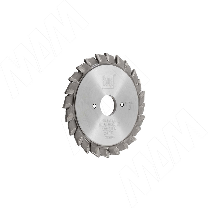 Дисковая пила подрезная 100×2,8-3,8/2,2×20 Z12+12 FZ
