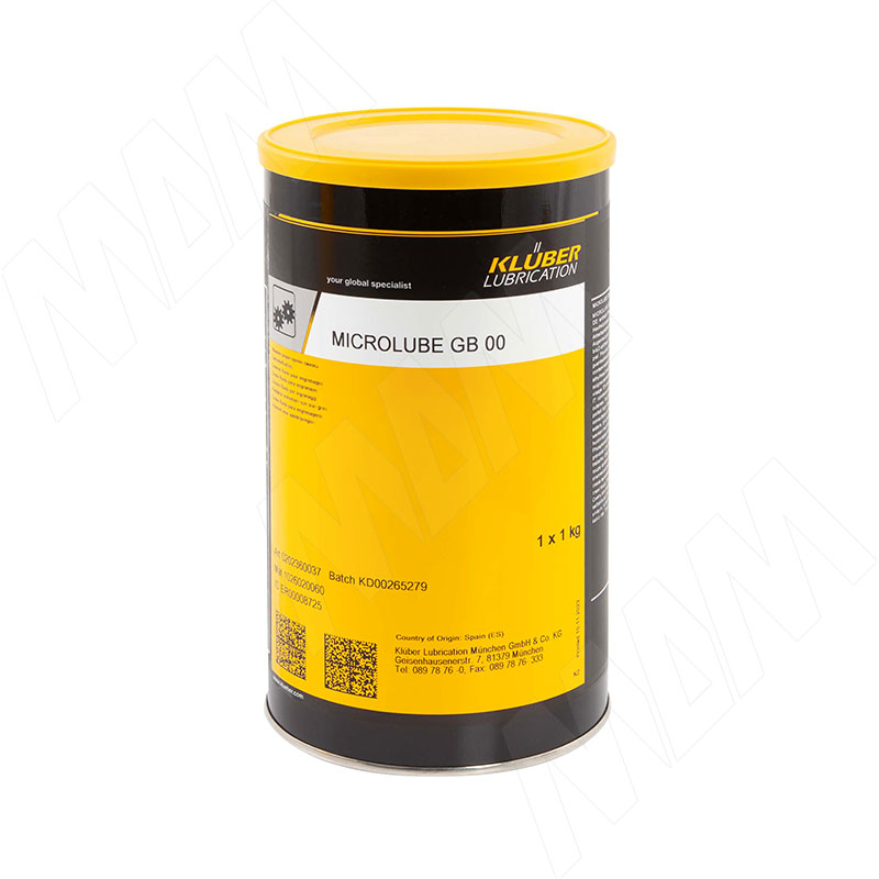 Смазка MICROLUBE GB 00, 1 кг. банка