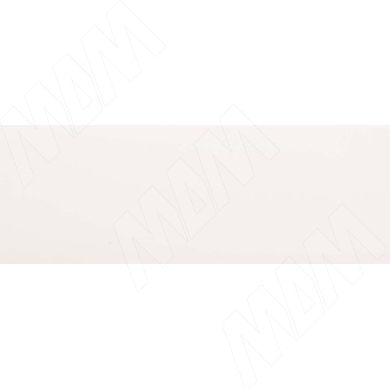 Кромка ПВХ Белый бриллиант, гладкая (Kr 8681), 200 пог.м