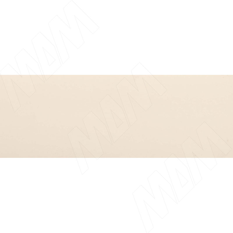 Кромка ПВХ Ваниль, гладкая (Kr 9569), 100 пог.м
