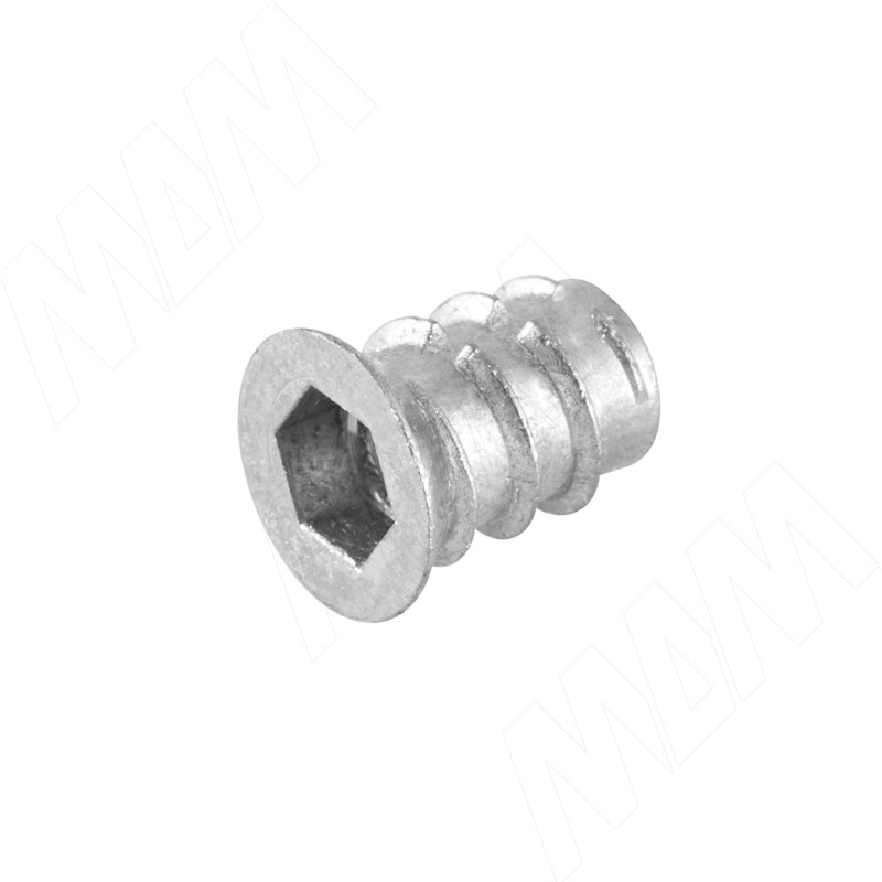 Футорка металлическая D10, М8×18