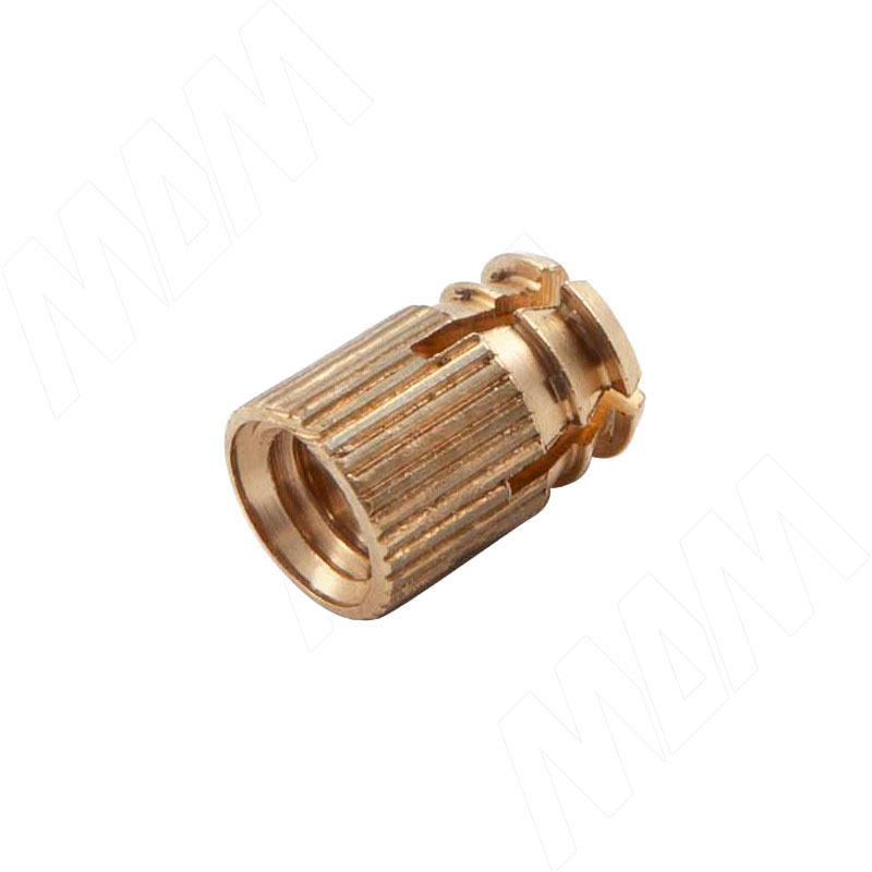 Футорка распорная металлическая, без шарика, D5, М4×8
