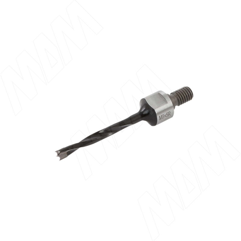 Сверло глухое CYFLEX D=5 мм, L=63 мм, RH, серия Standard