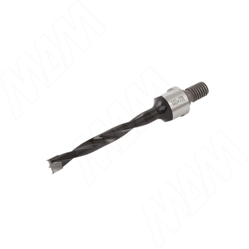 Сверло глухое CYFLEX D=7 мм, L=75 мм, RH, серия Standard