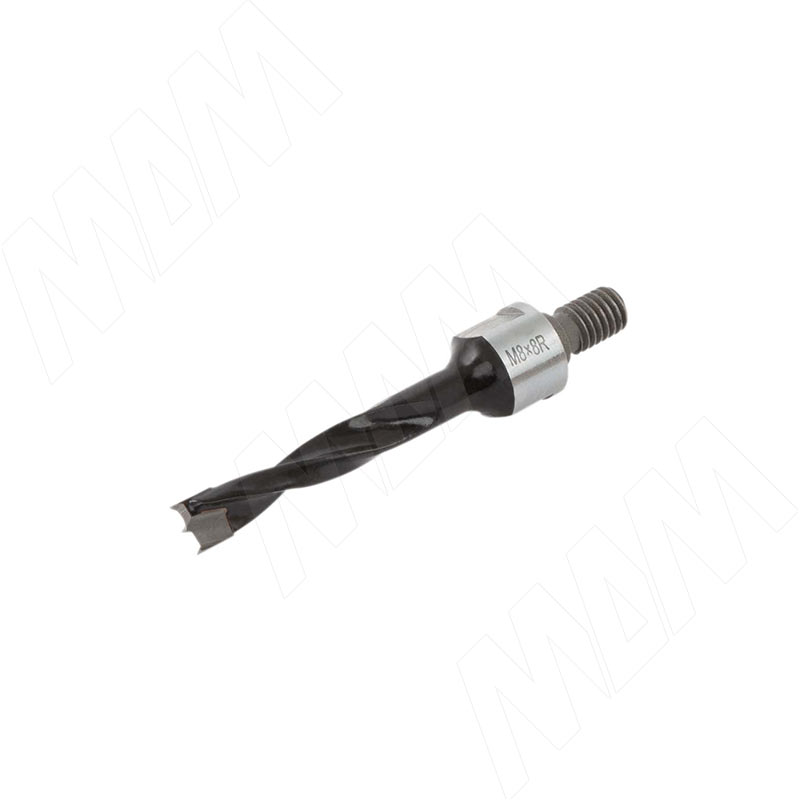 Сверло глухое CYFLEX D=8 мм, L=63 мм, RH, серия Standard