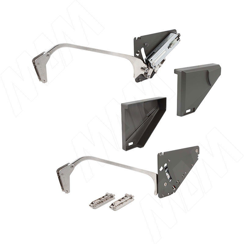EVOLIFT fold комплект складных подъемных механизмов, усиленный, H631-690мм, 8,5 — 16,0кг