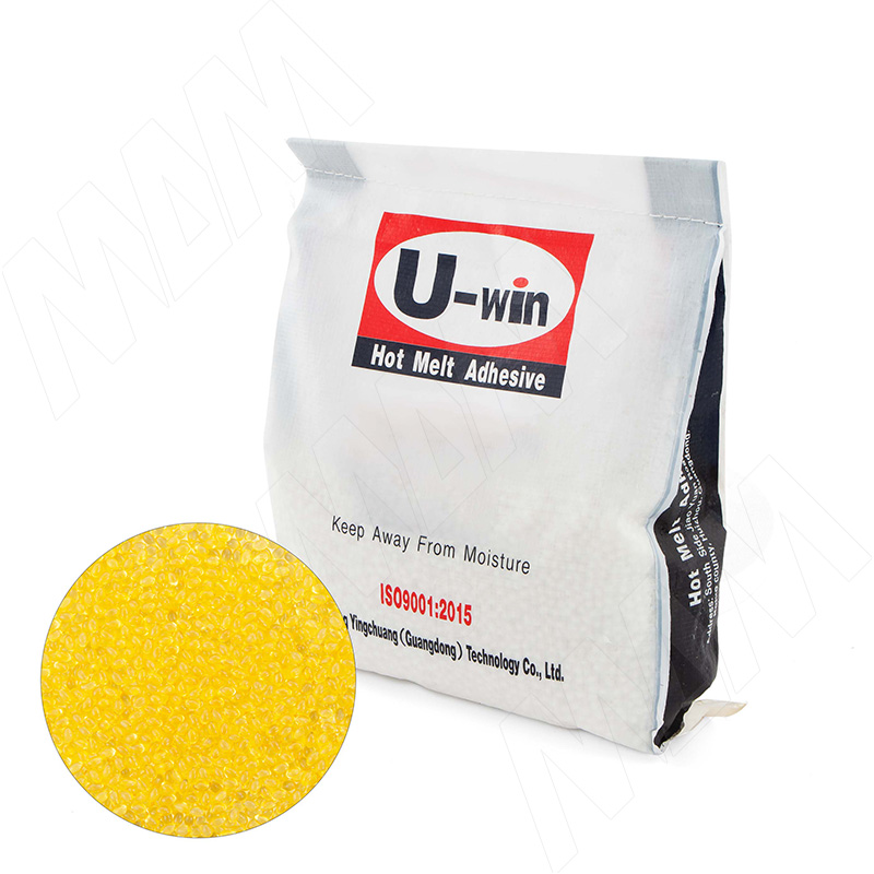 Клей U-win H-300 EVA среднетемпературный, Полупрозрачный, 2 кг