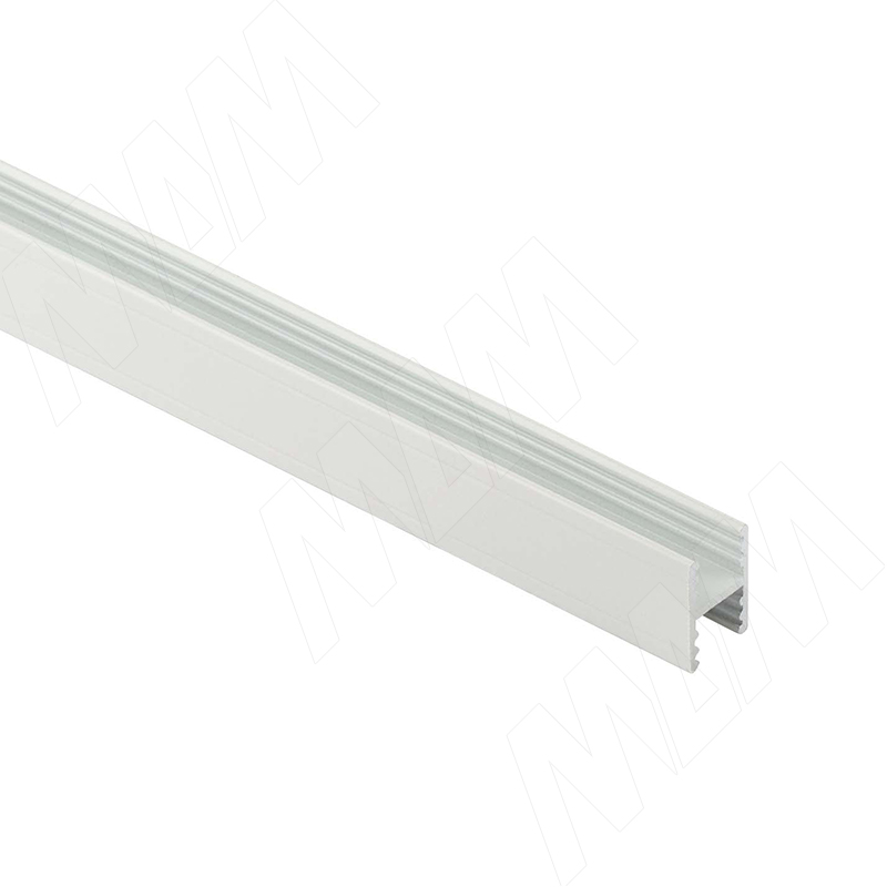 INTEGRO Профиль межсекционный белый матовый (краска), L-6000