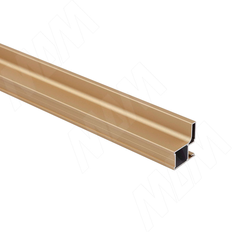 INTEGRO Профиль-ручка SLIM золото матовое (анод), L-5400