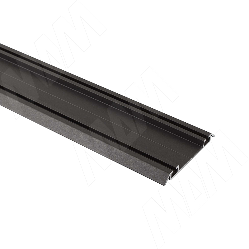 INTEGRO Направляющая нижняя графит, L-6000