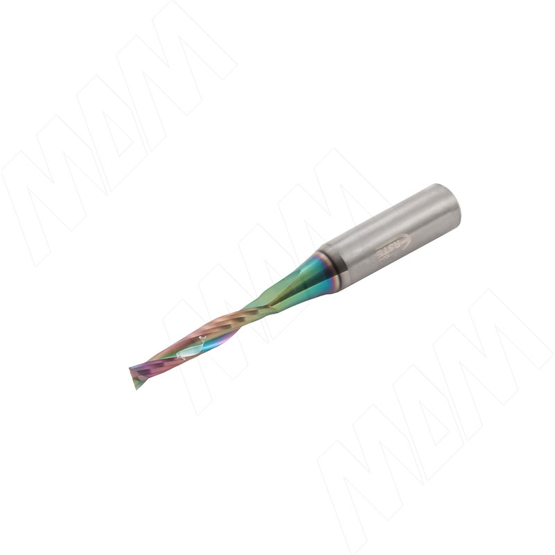 Фреза спиральная твердосплавная D4xL23, S8xGL60, Z2, Up/Rh, чистовая