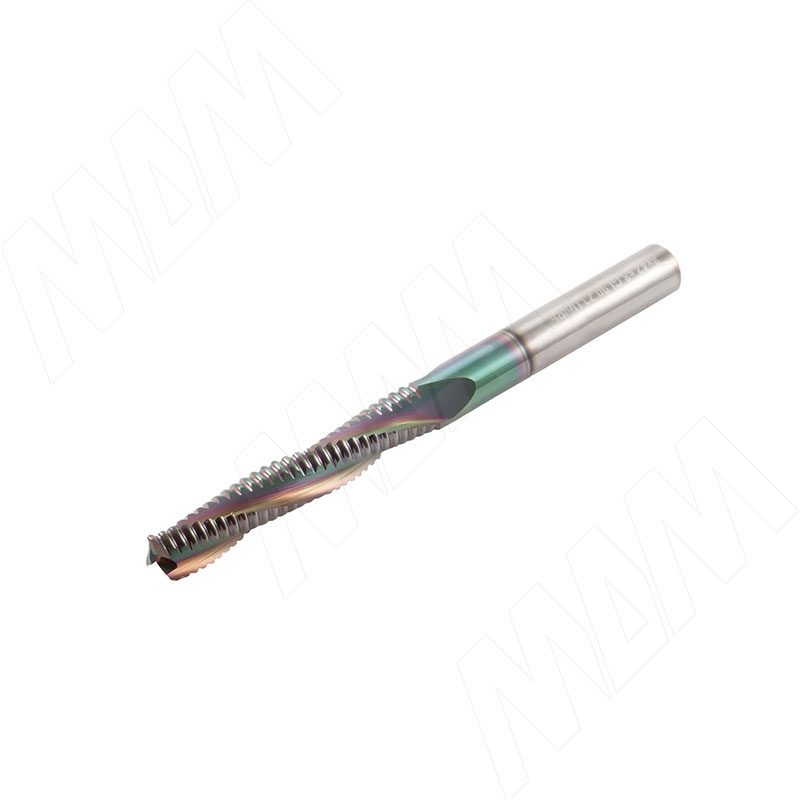 Фреза спиральная твердосплавная D8xL42, S8xGL90, Z3, Up/Rh, черновая