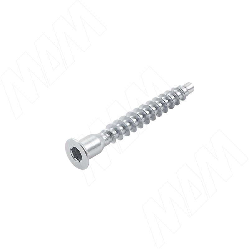 Конфирмат 6.3×50, 2500 штук, оцинкованный