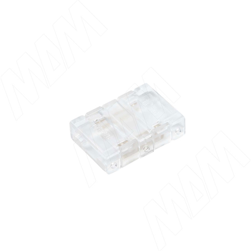 Коннектор для ленты COB и SMD, 10 мм, стык в стык, IP20