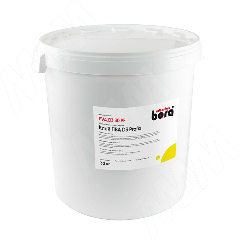 Bora клей ПВА D3 Profix (ведро 30 кг)