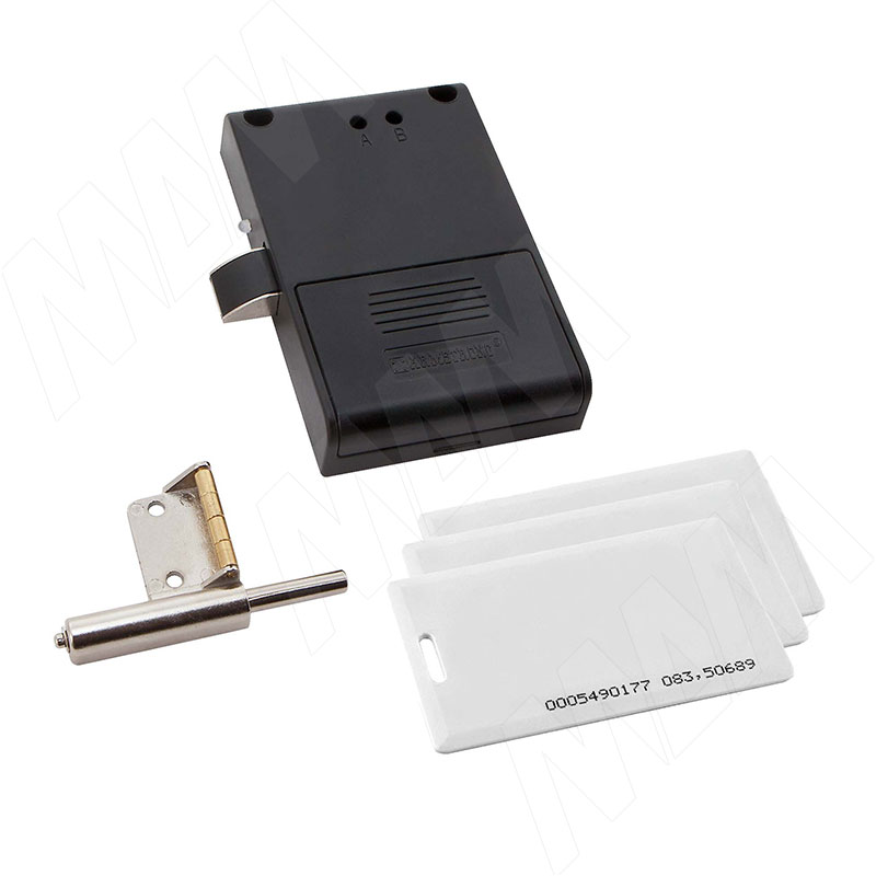 INVISIBLE Замок электронный RFID для 1-ой двери, выдвижной, частота 13,56 МГц