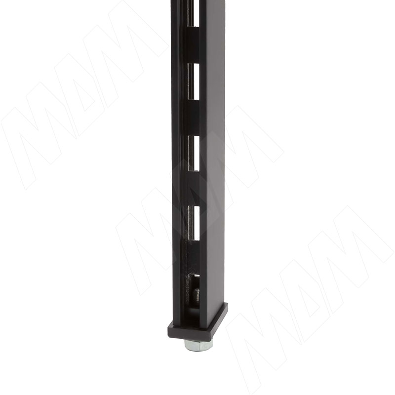 VERTIKO Несущий видимый профиль, черный (краска), L-2650 мм