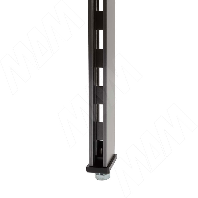 VERTIKO Несущий видимый профиль, графит (краска), L-2650 мм
