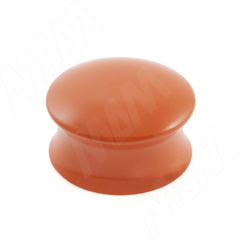 Ручка-кнопка D40мм Terracotta pop